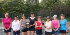 2014 ladies doubles